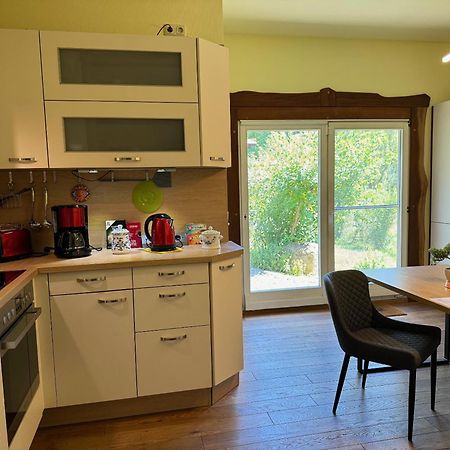 Ferienwohnung Gnubbel Am Wald Weisswasser Buitenkant foto