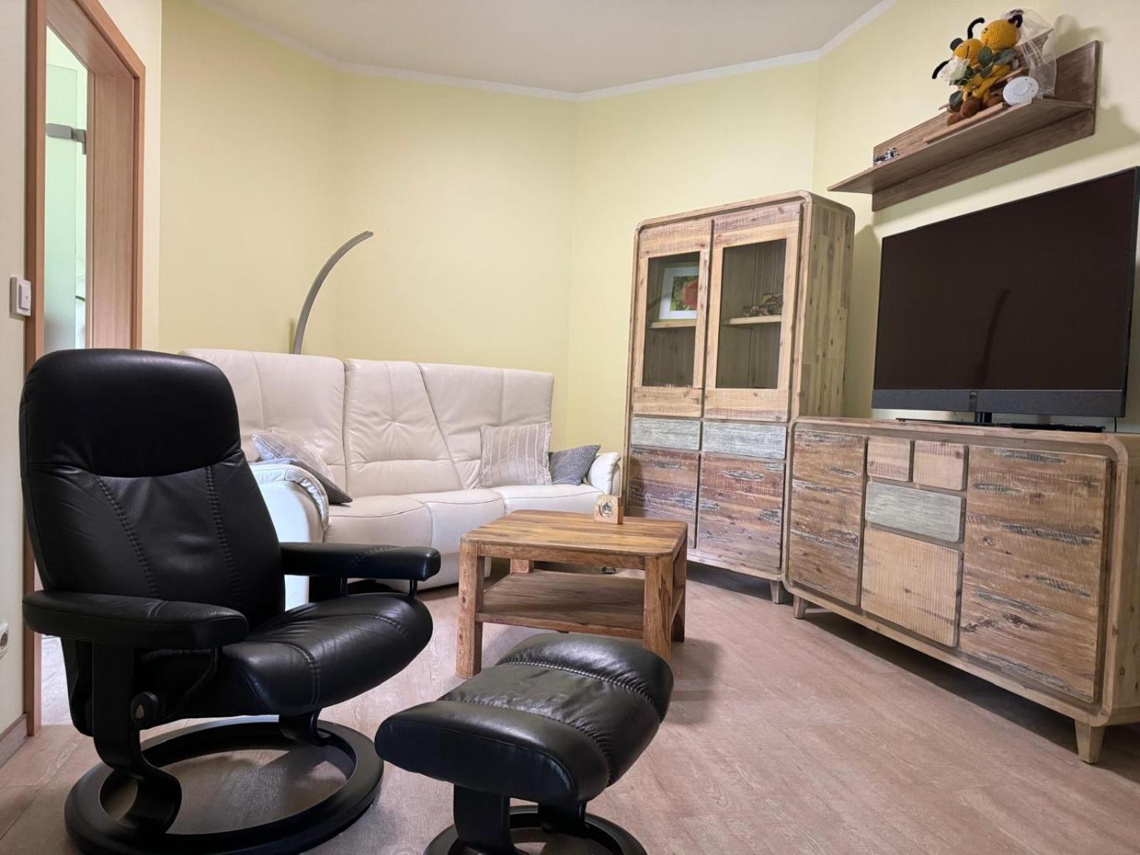 Ferienwohnung Gnubbel Am Wald Weisswasser Buitenkant foto