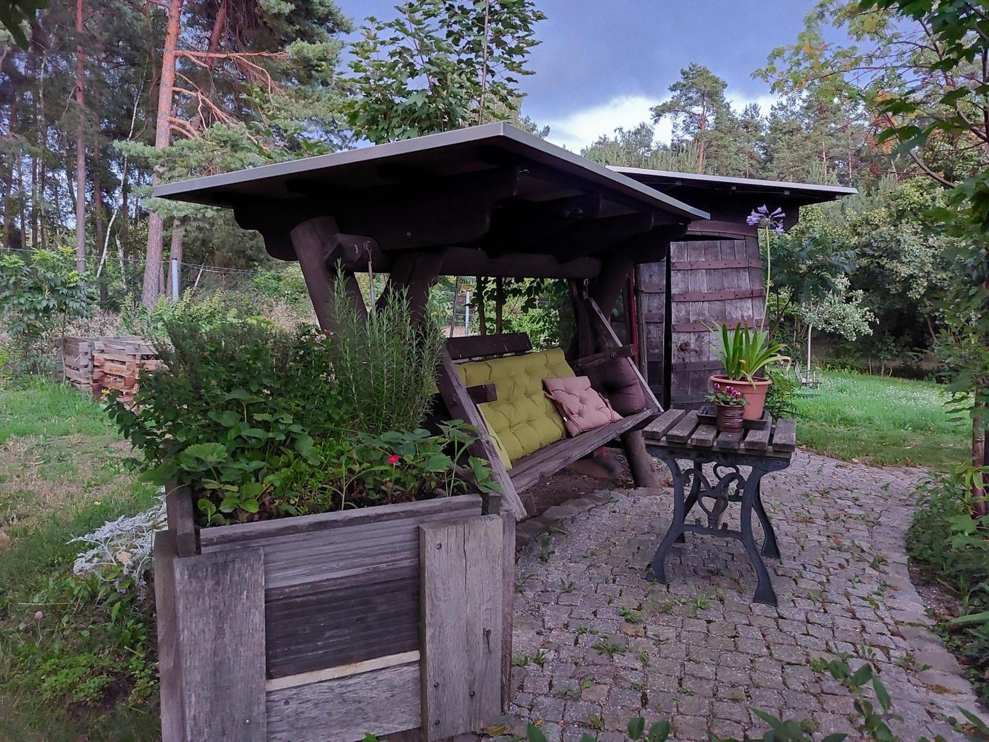 Ferienwohnung Gnubbel Am Wald Weisswasser Buitenkant foto