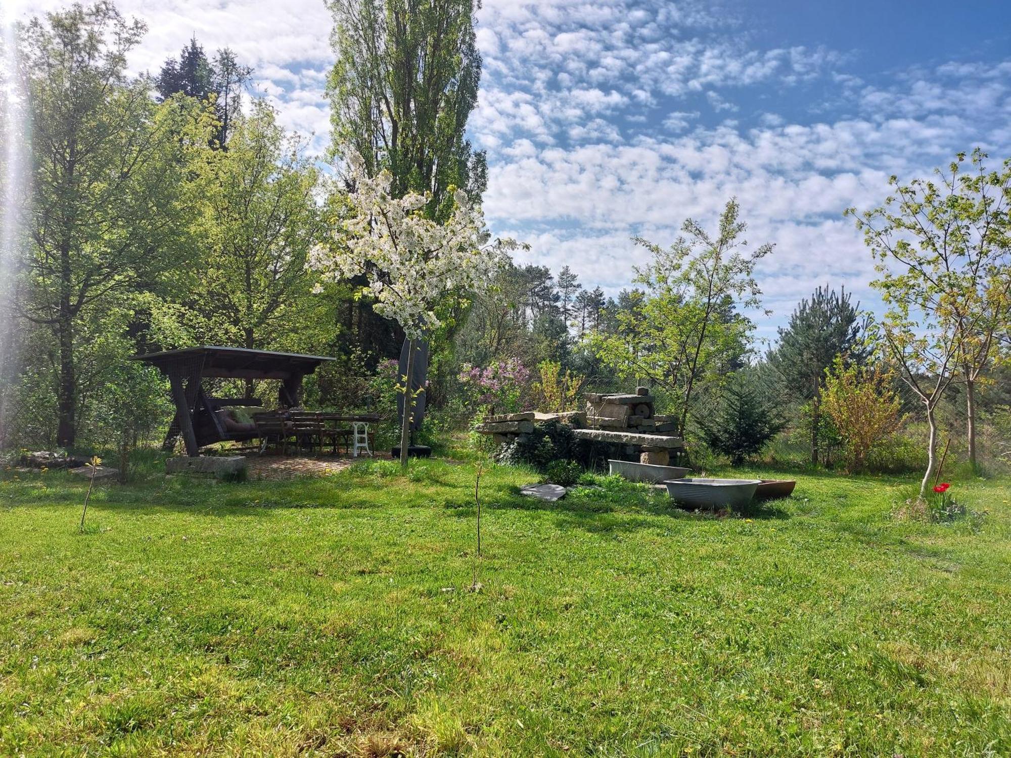 Ferienwohnung Gnubbel Am Wald Weisswasser Buitenkant foto